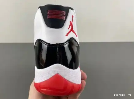 CT8012-106  Jordan Concord High Retro CT8012-106 11 Bred 0505